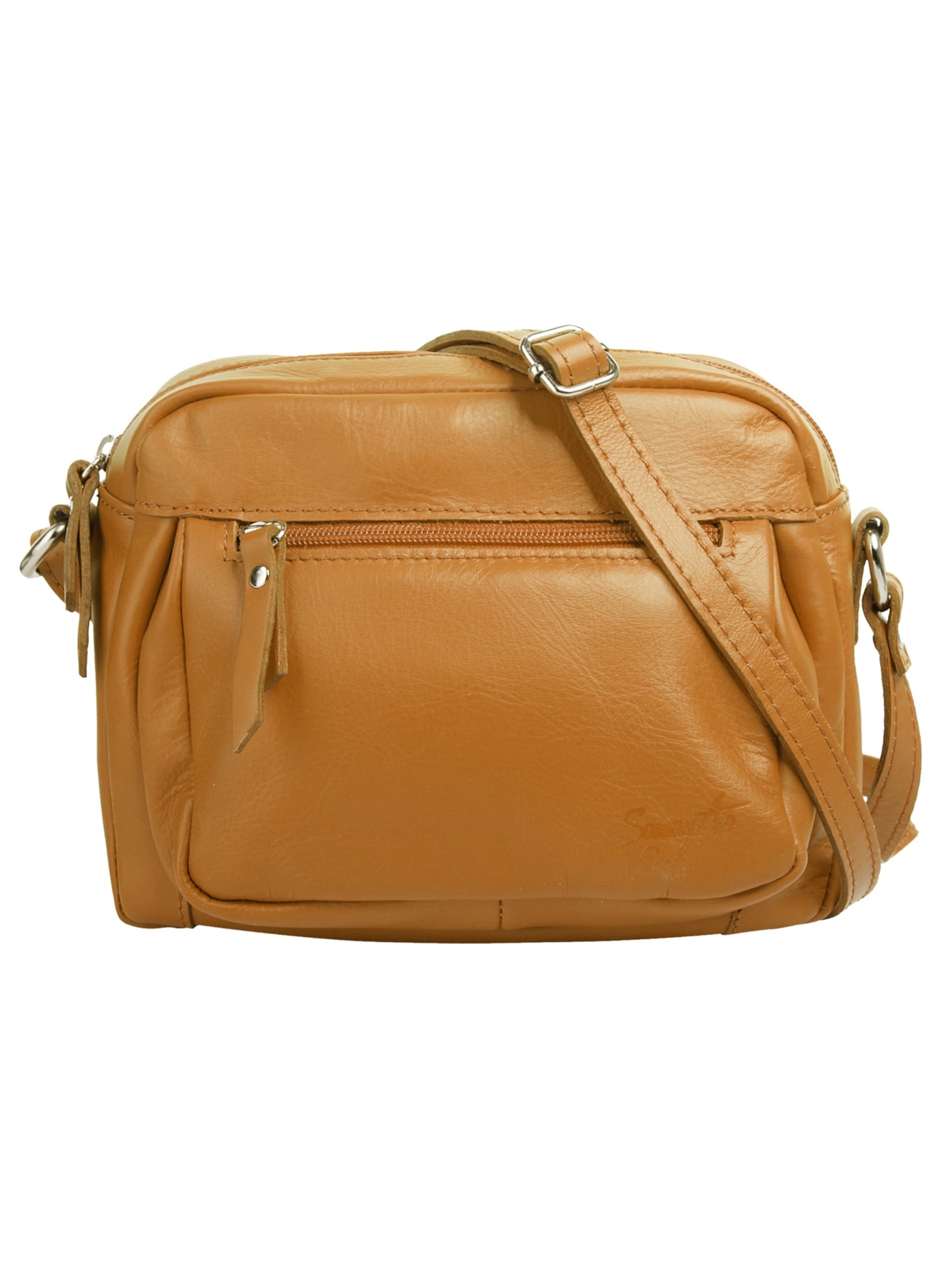 Sac à bandoulière Samantha Look en jaune : devant