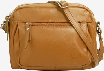 Sac à bandoulière Samantha Look en jaune : devant