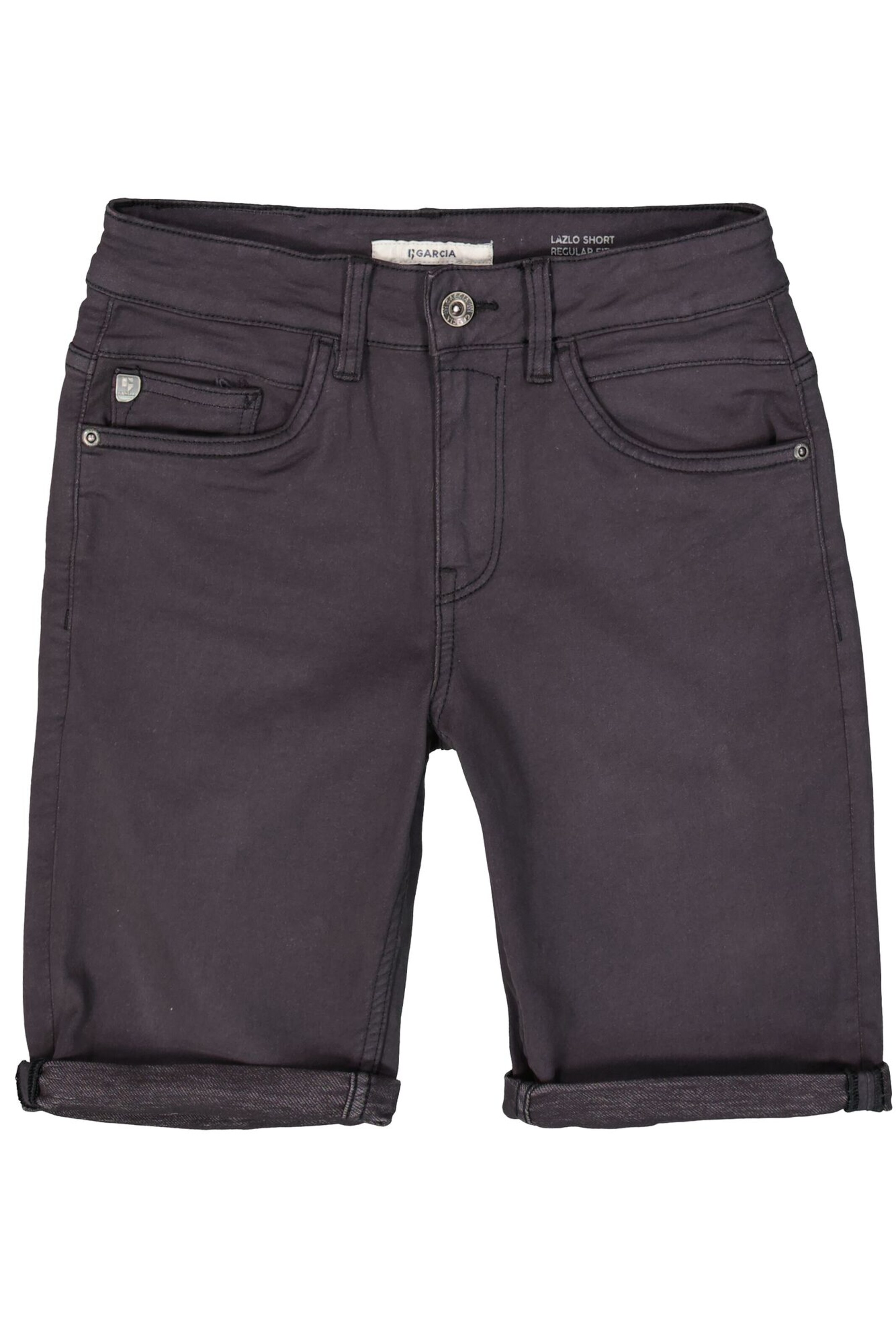 GARCIA Regular Jeans in Grau: Vorderseite