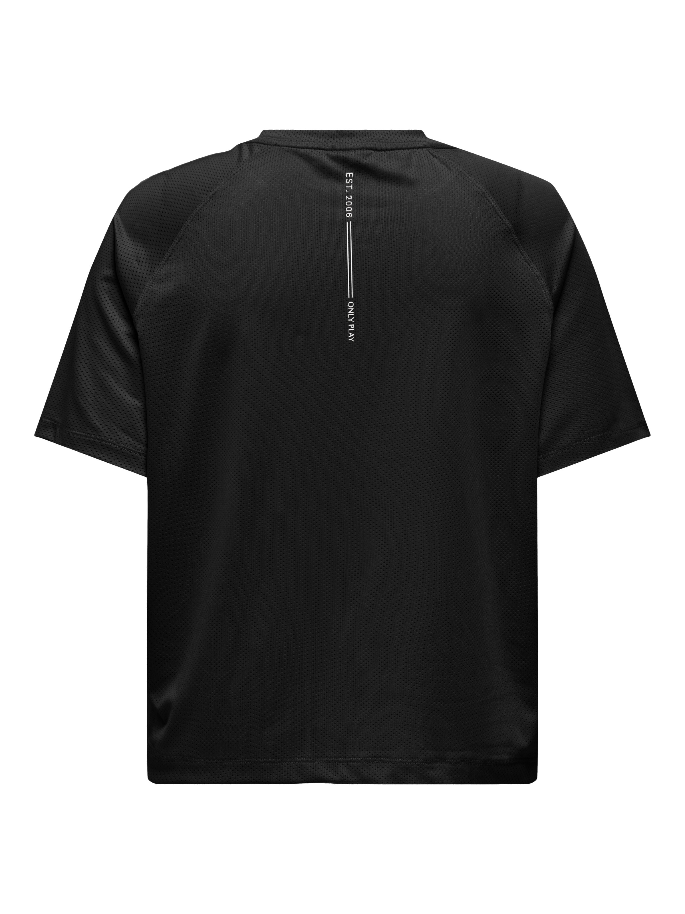 ONLY PLAY Performance shirt 'ONPSILLE' in Black