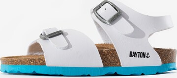 Bayton Åbne sko 'PEGASE' i hvid: forside