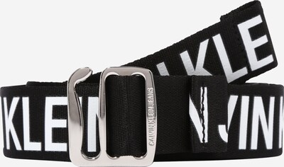 Calvin Klein Jeans Pas | črna / bela barva, Prikaz izdelka