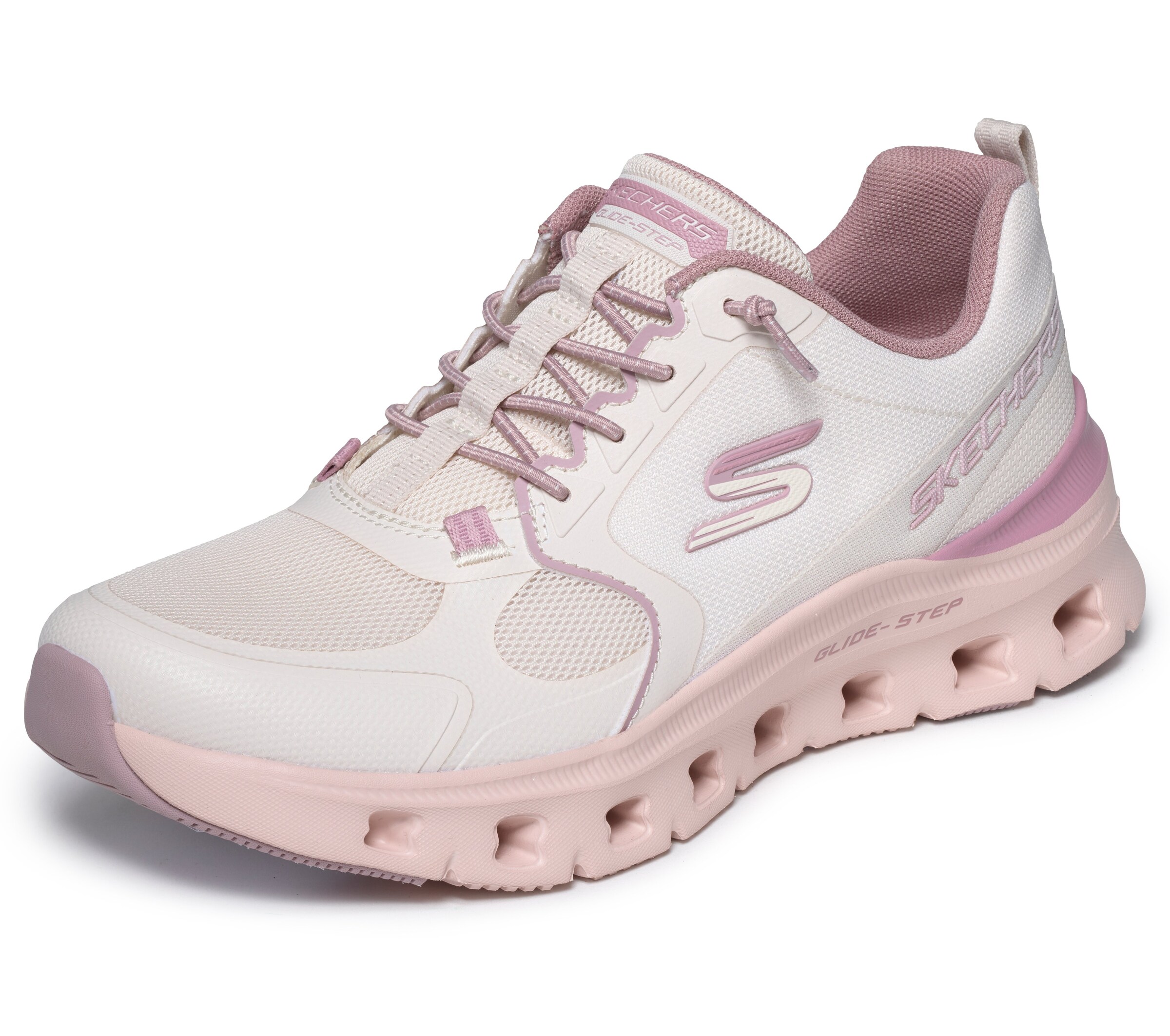 SKECHERS Sneaker in Pink