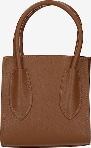 NAEMI Handtasche in Braun: Vorderseite