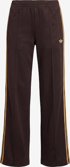 ADIDAS ORIGINALS Housut 'Classic' koossa 34/regular värissä ruskea / keltainen, Tuotenäkymä
