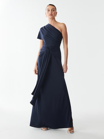 Sável Šaty 'Renee' - Modrá: predná strana