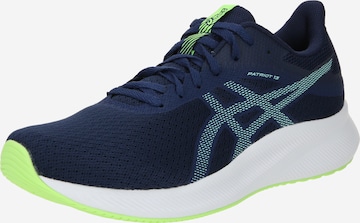 ASICS Running Shoes 'PATRIOT 13' in Blue: front