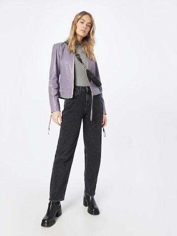 FREAKY NATION Between-Season Jacket 'Elina' in Purple