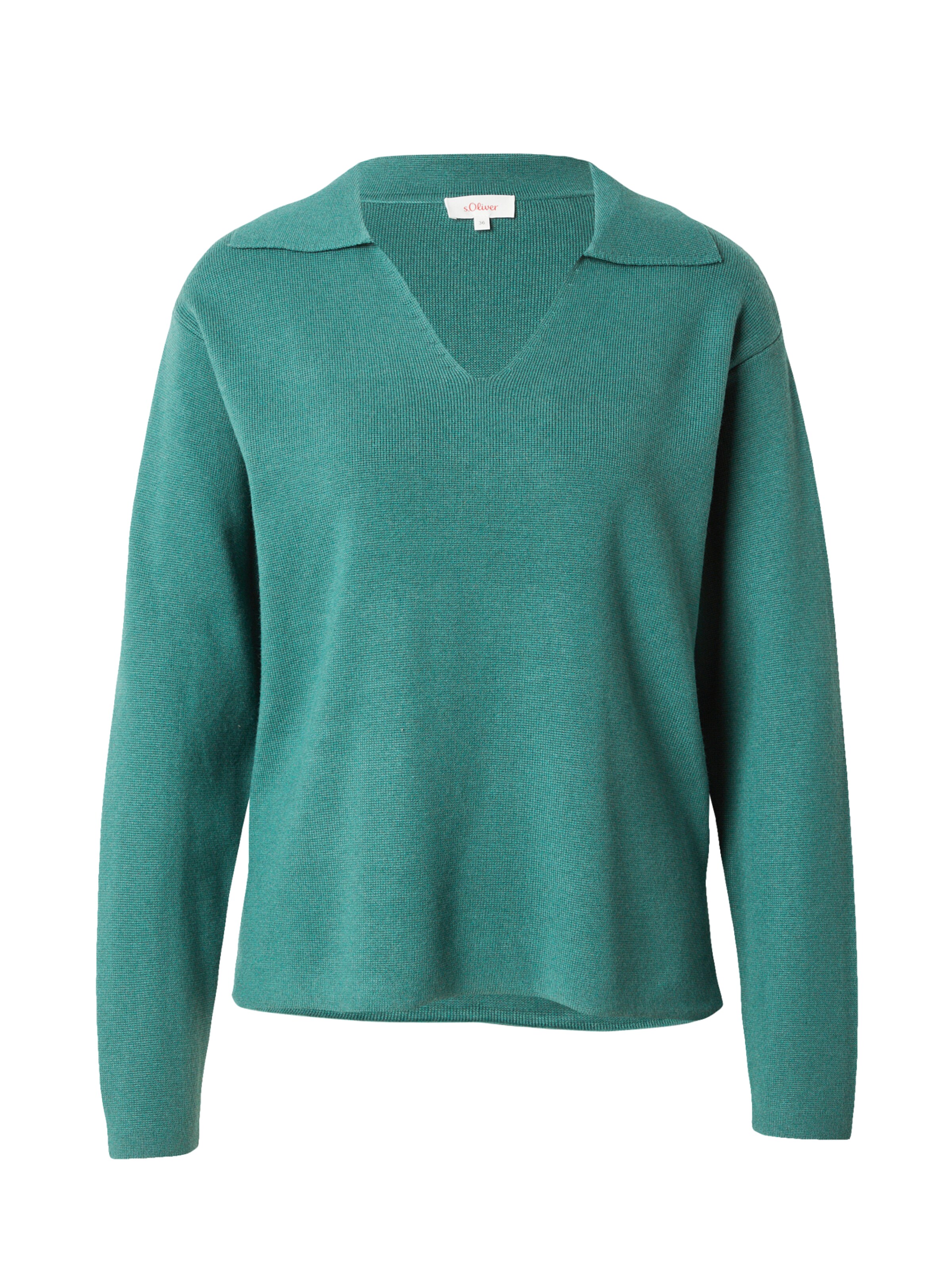 s.Oliver - Pullover em azul: frente