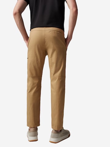 BOGNER Loose fit Chino Pants 'Carlo' in Beige