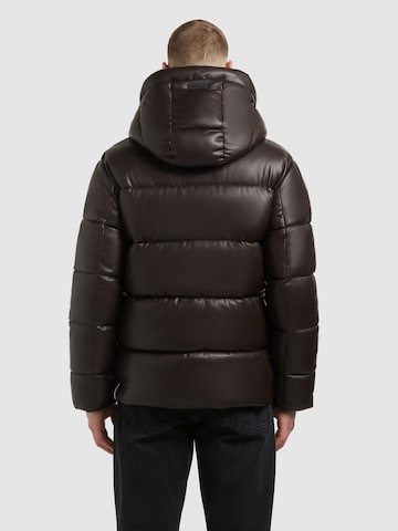 Veste d’hiver 'Coen2' khujo en marron
