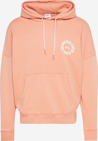 Quiksilver Woman Sweatshirt in Pink: front