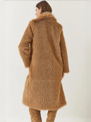 Manteau d’hiver Bianco Lucci en marron