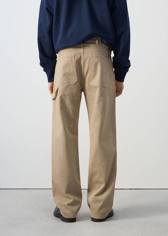 MANGO MAN Regular Jeans 'Where' in Beige