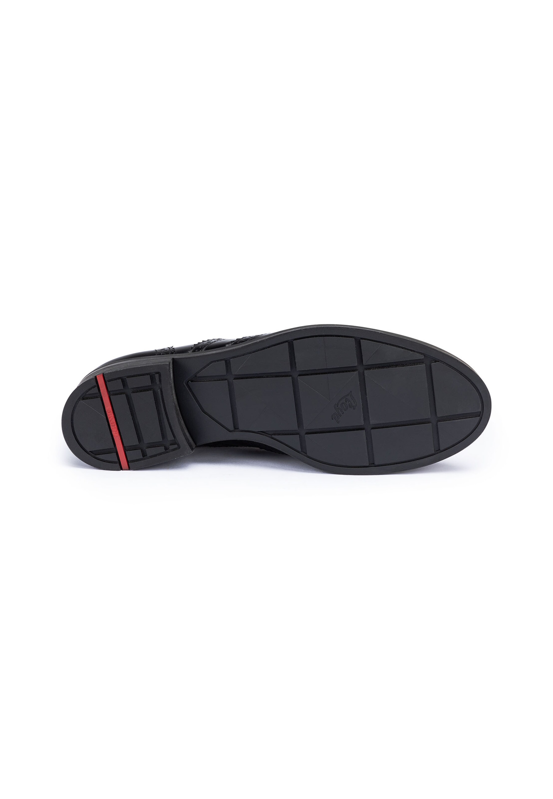 Chaussure à lacets LLOYD en noir