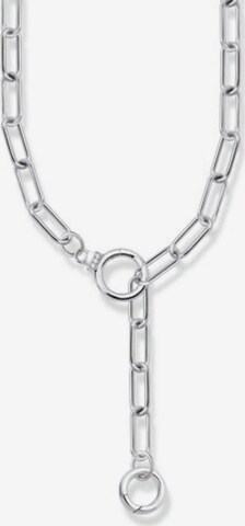 Thomas Sabo Necklace in Silver: front