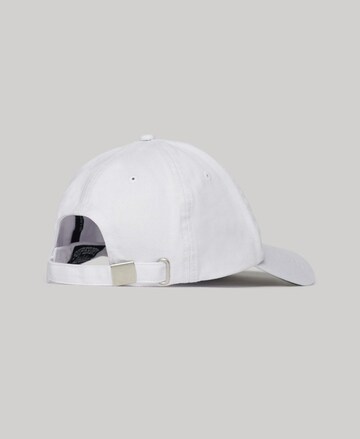 Superdry Cap in White