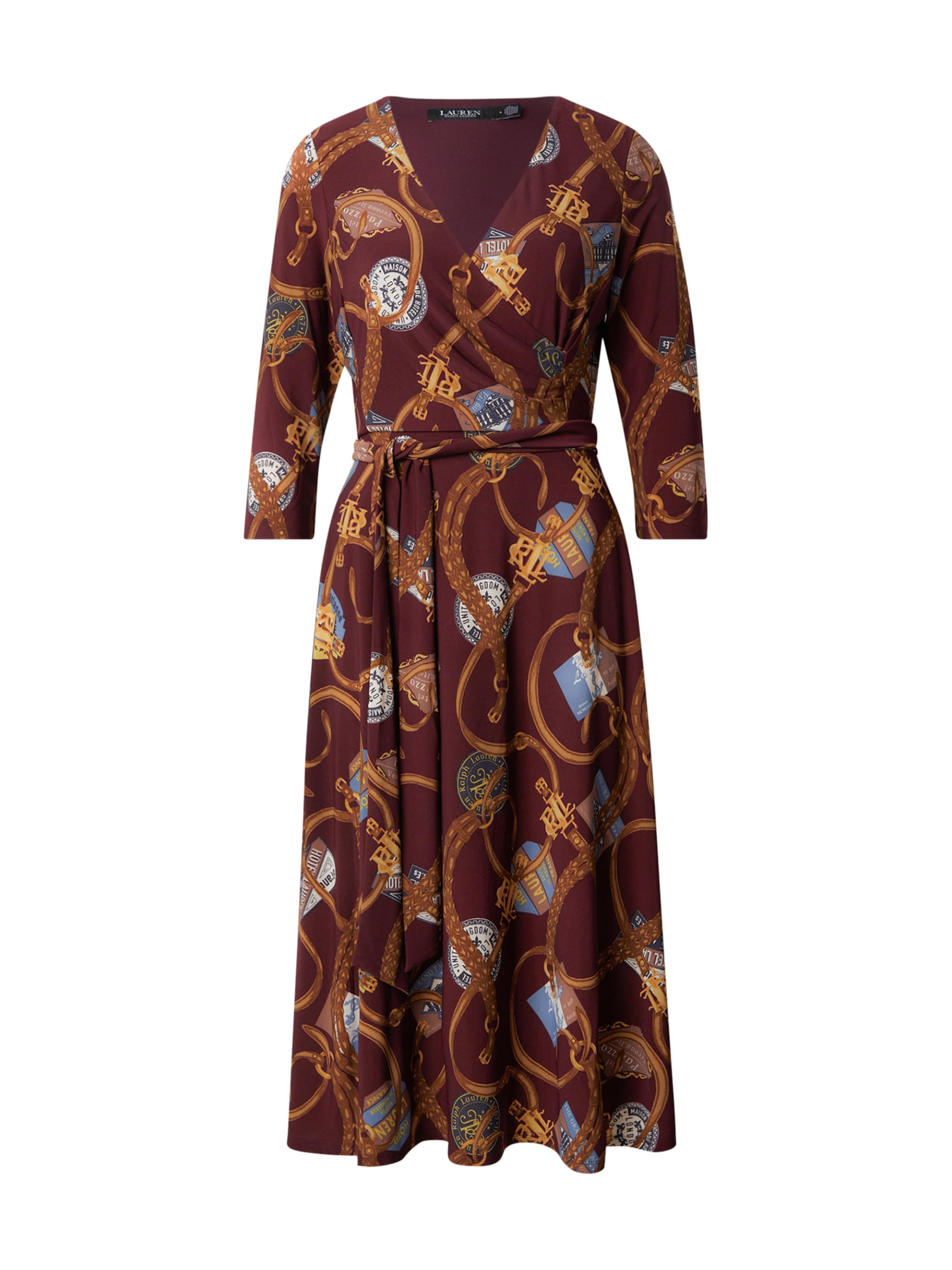 Abito 'CARLYNA' di Lauren Ralph Lauren in rosso: frontale