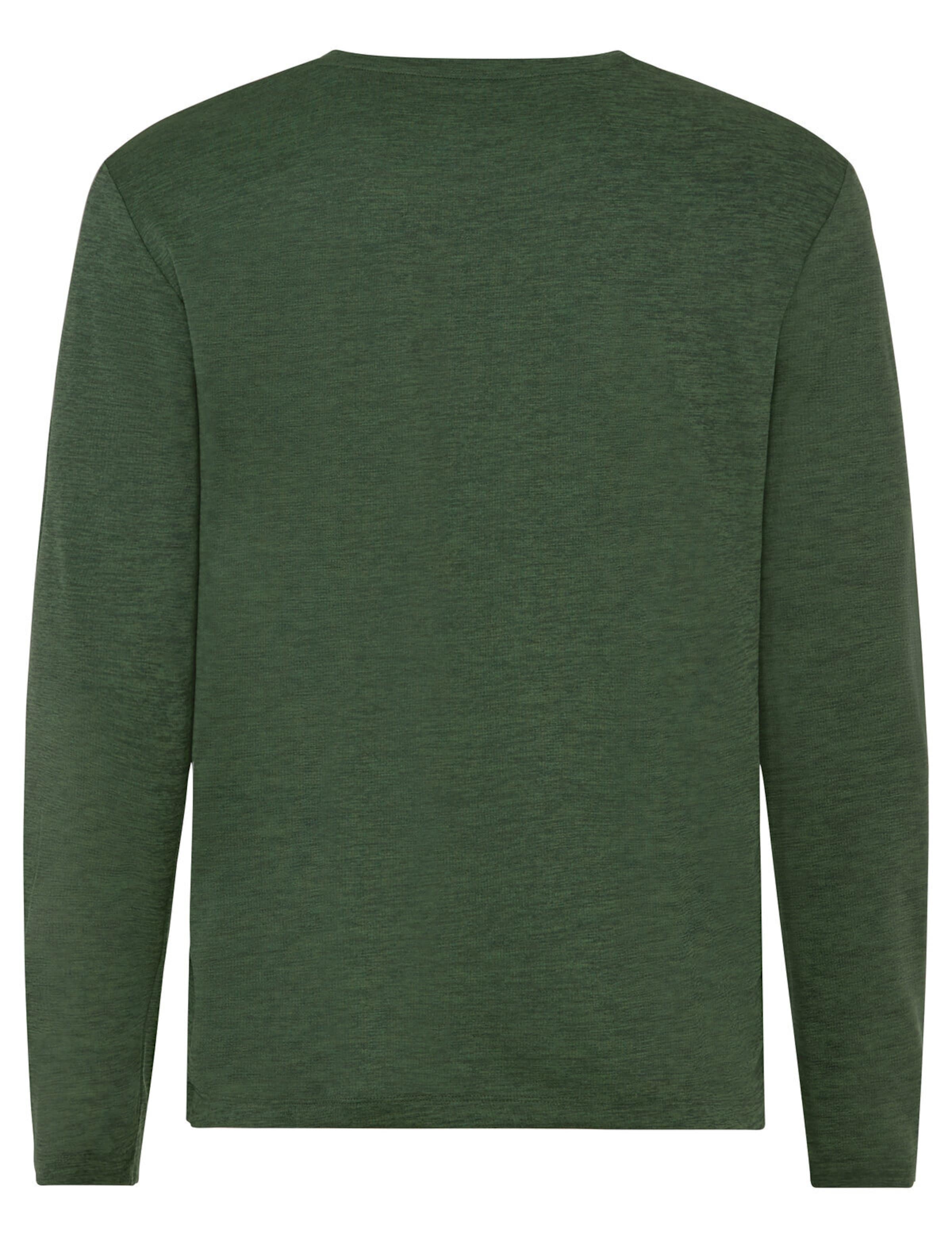VAUDE Performance shirt 'Essential' in Green