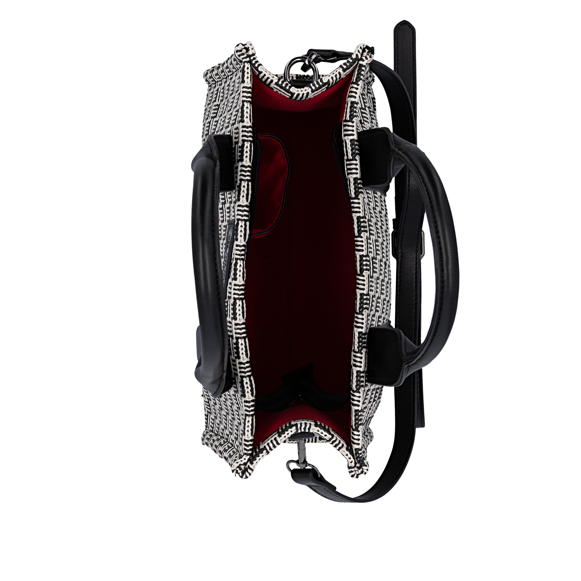 Cabas 'Q0767' REMONTE en noir