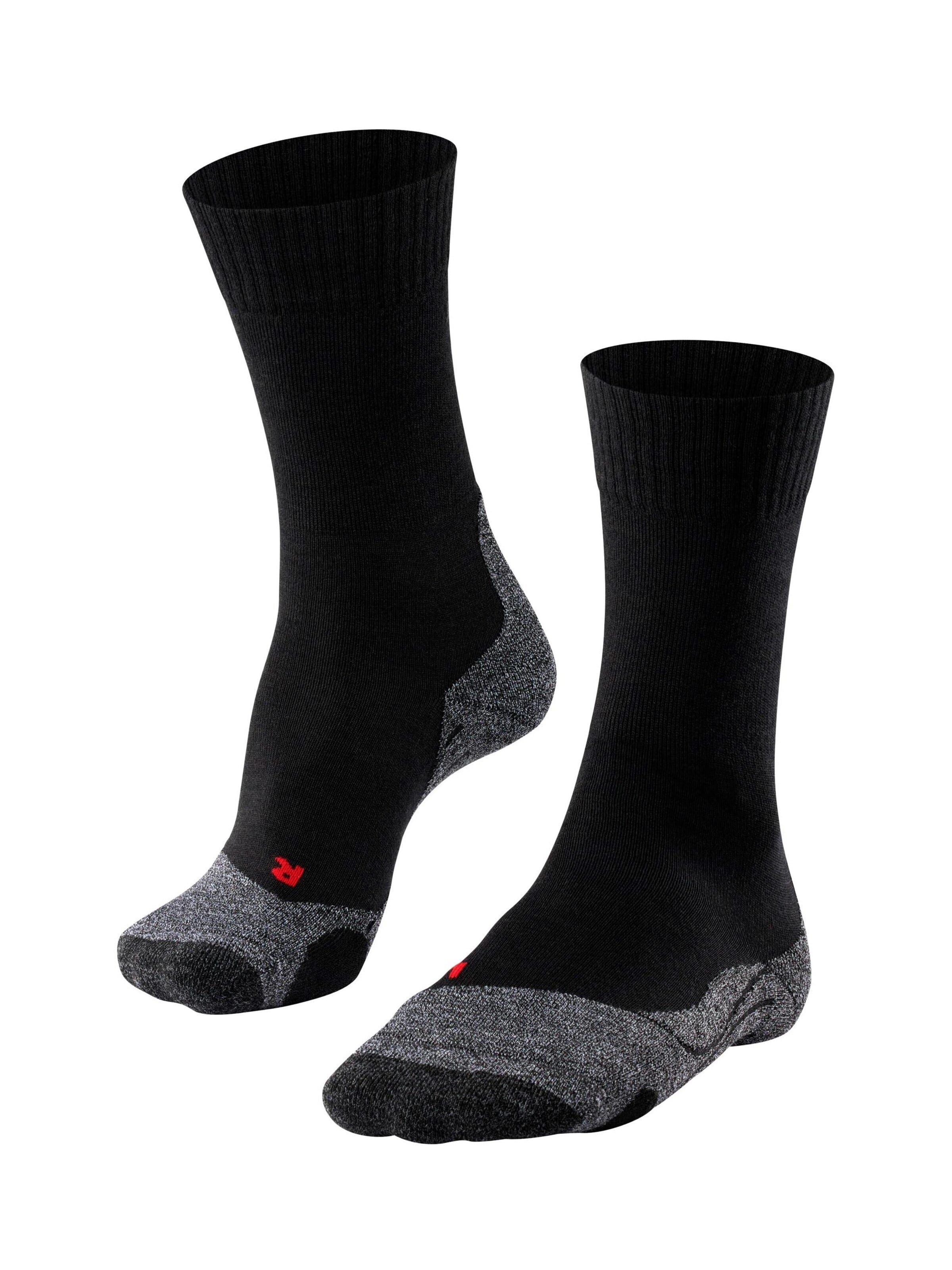 FALKE Athletic Socks 'TK2 Explore' in Black: front