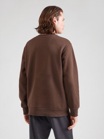 SELECTED Mikina 'SLHDAN' – hnědá: zadní strana