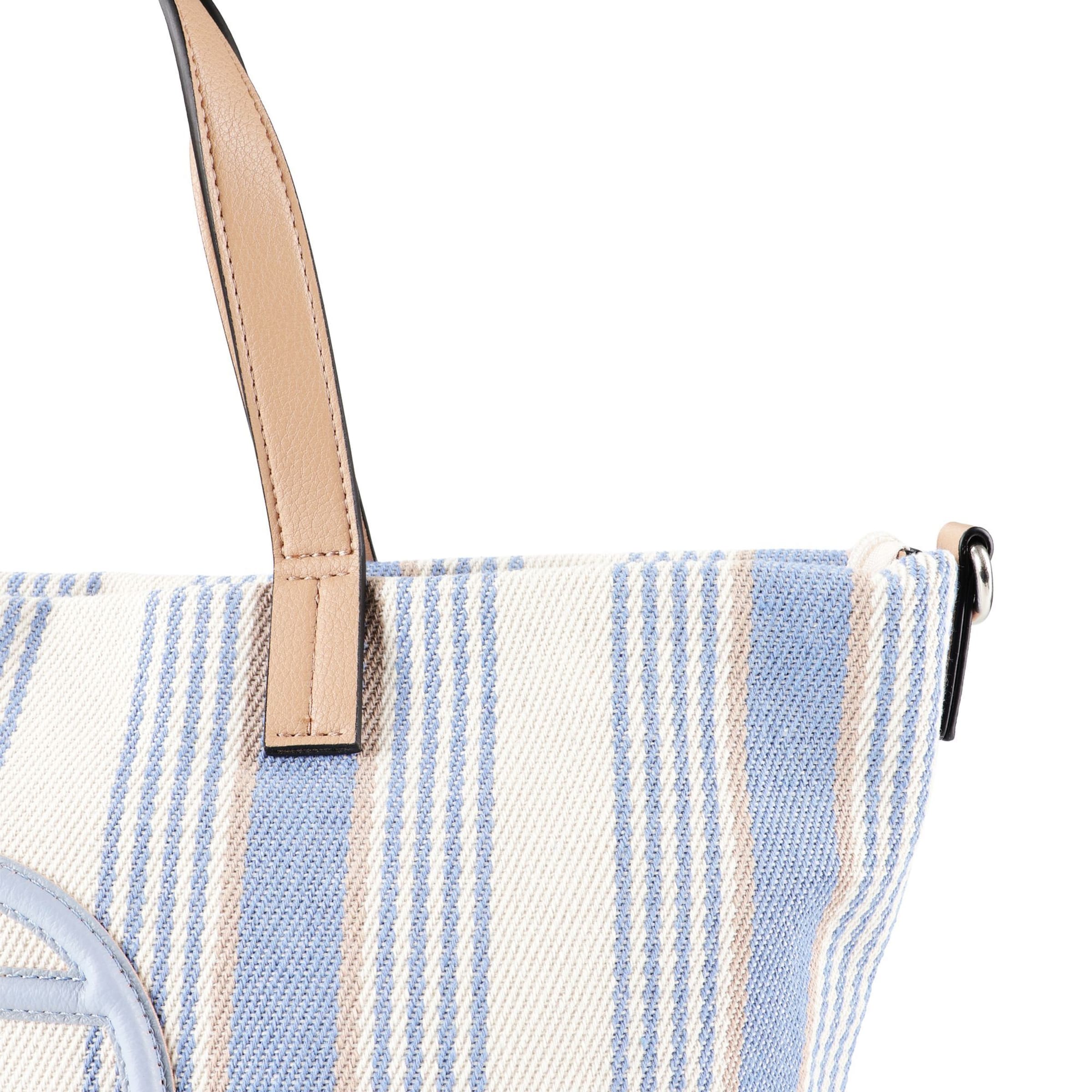 TOM TAILOR Shopper 'Gilda' in Blauw