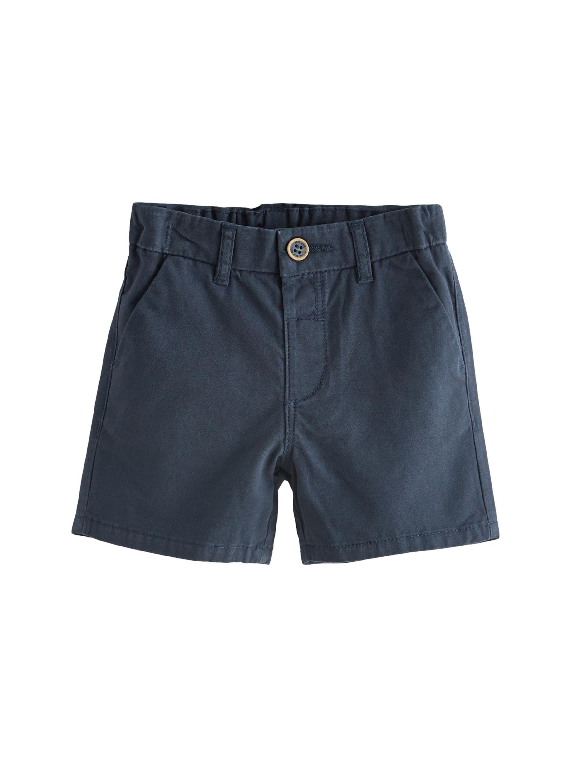 Next regular Bukser i blå: forside