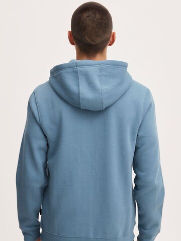 BLEND - Sudadera con cremallera ' DOWNTOWN ' en azul