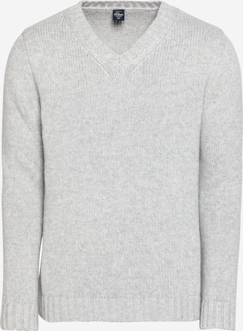 Pull-over s.Oliver en gris : devant