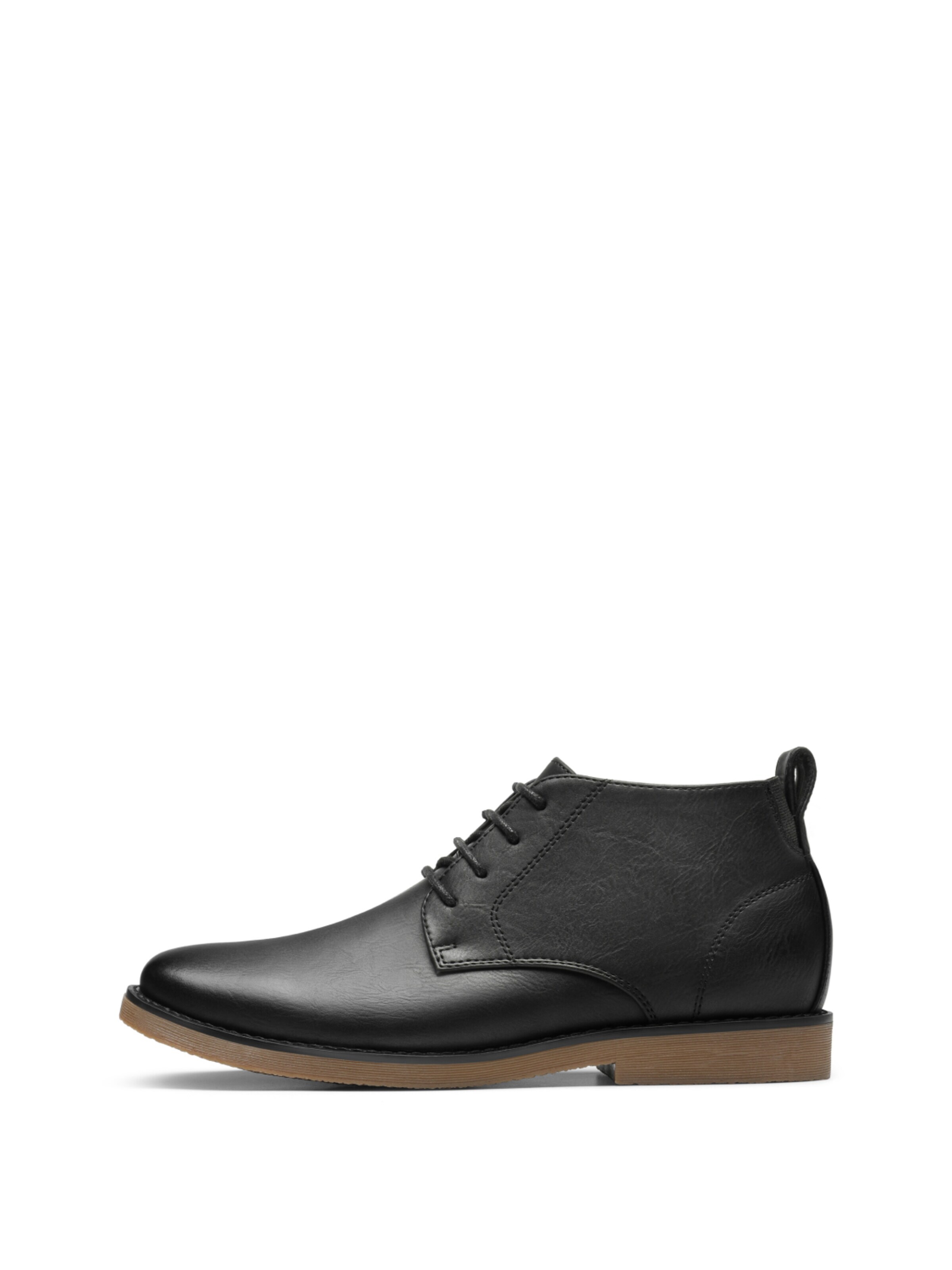 Bruno Marc Chukka Boots in Black