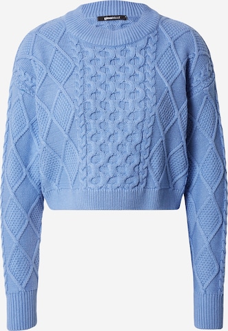 Pull-over 'Hailey' Gina Tricot en bleu : devant