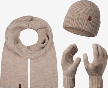 Rock Creek Mütze in Beige: Vorderseite