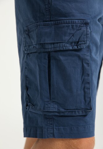 Regular Pantalon cargo MO en bleu