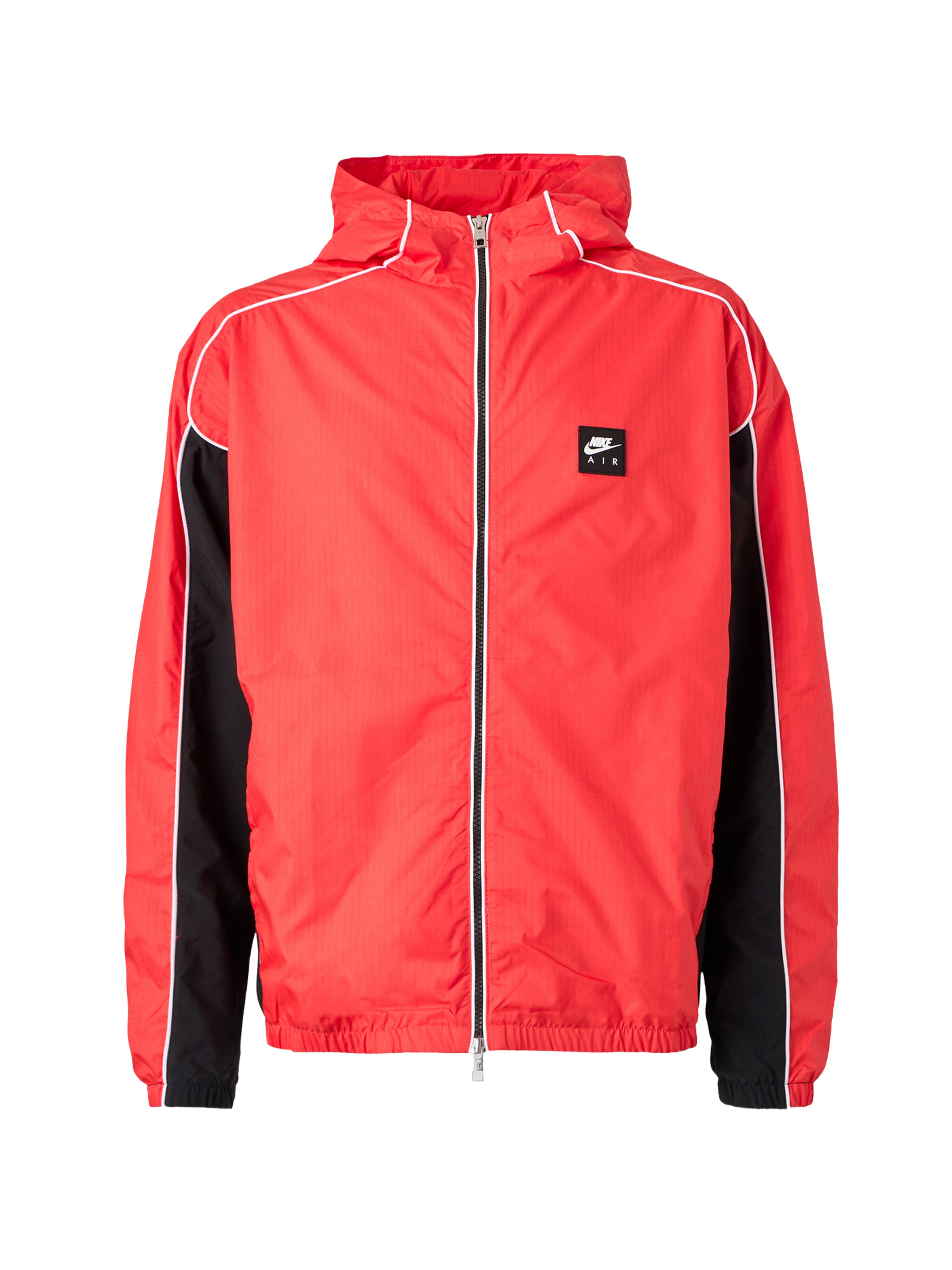 Nike Sportswear Преходно яке 'Air' в червено: отпред
