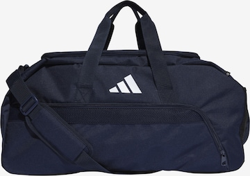 ADIDAS PERFORMANCE Sports Bag 'Tiro League' in Blue: front