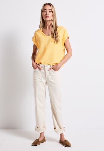 STREET ONE Bluse in Gelb
