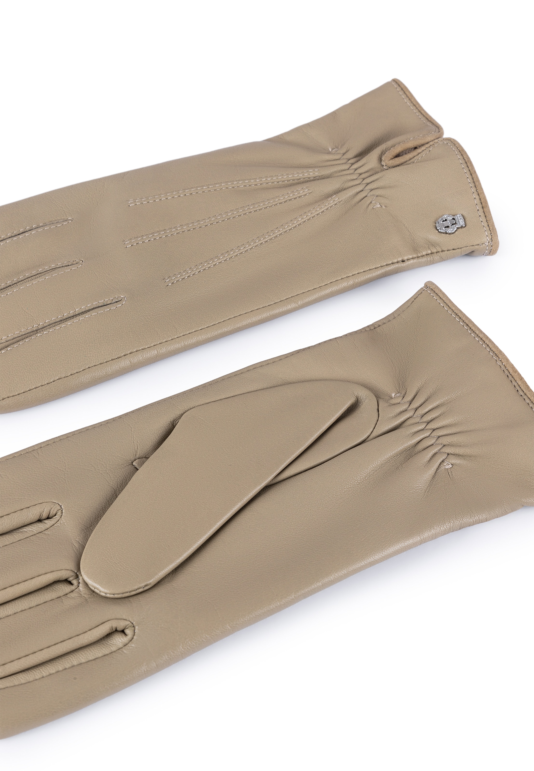 Mezzoguanti 'ANTWERPEN' di Roeckl in beige