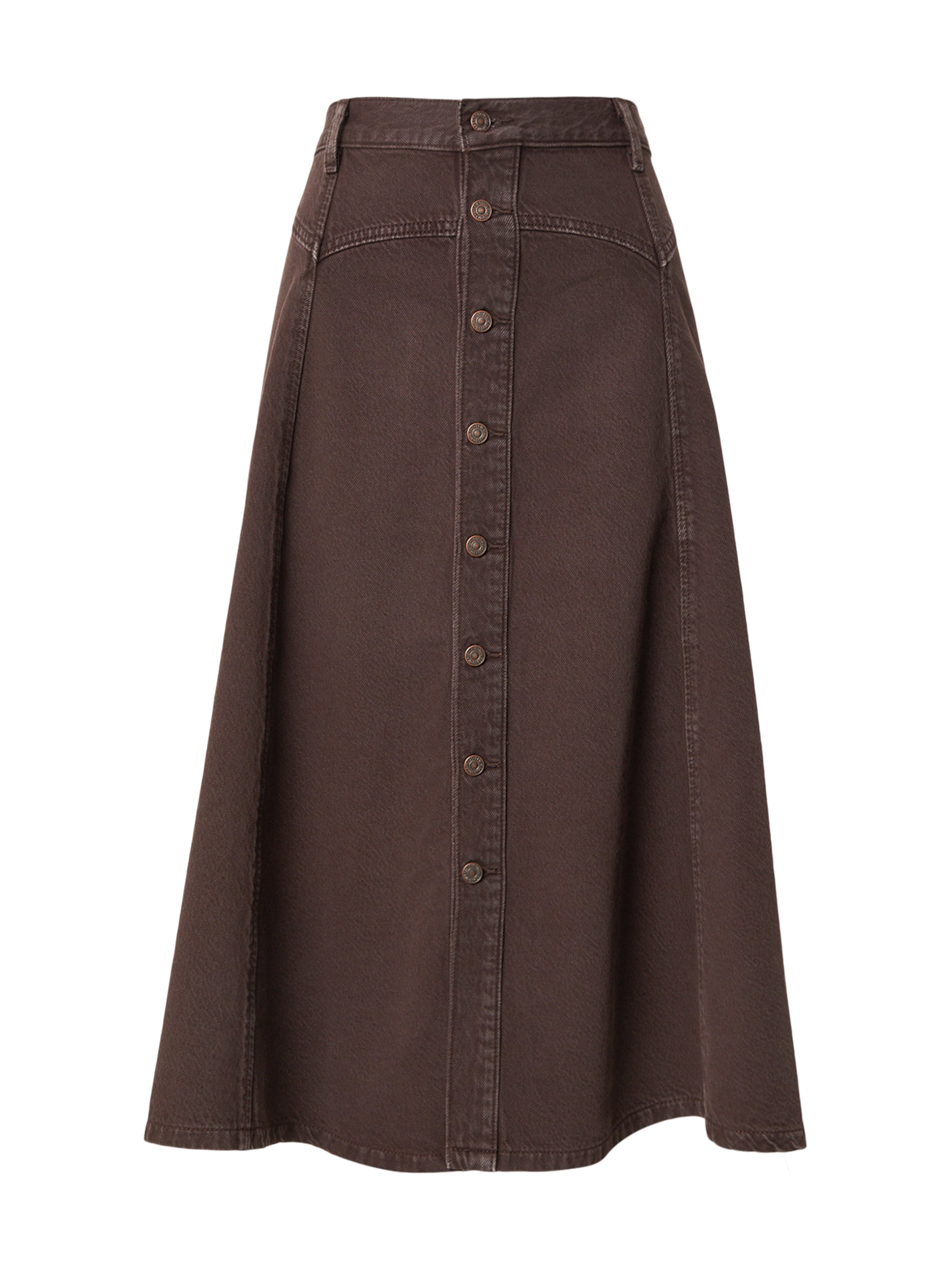 LEVI'S ® Szoknyák - barna: elől