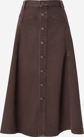 LEVI'S ® Suknja 'Yoked Western Skirt' veličine 30 u čokolada, Pregled proizvoda