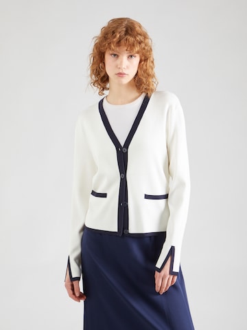 s.Oliver BLACK LABEL Knit Cardigan in Beige: front