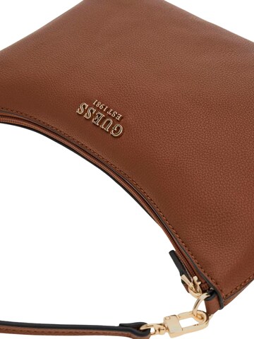 Sac à bandoulière GUESS en marron