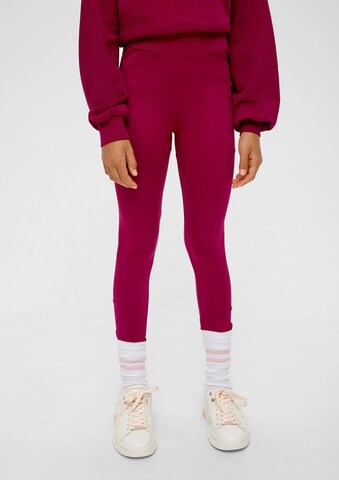 s.Oliver Skinny Leggings in Pink: predná strana