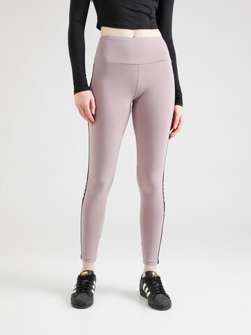 GUESS Regular Workout Pants 'ALINE' in Pink: front