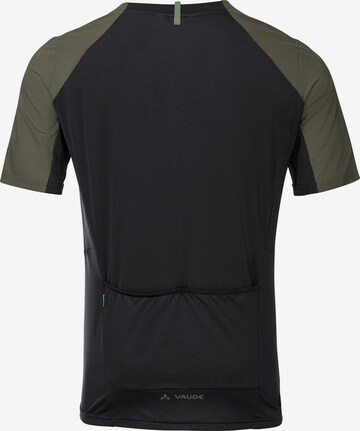 VAUDE Functioneel shirt 'Kuro' in Zwart