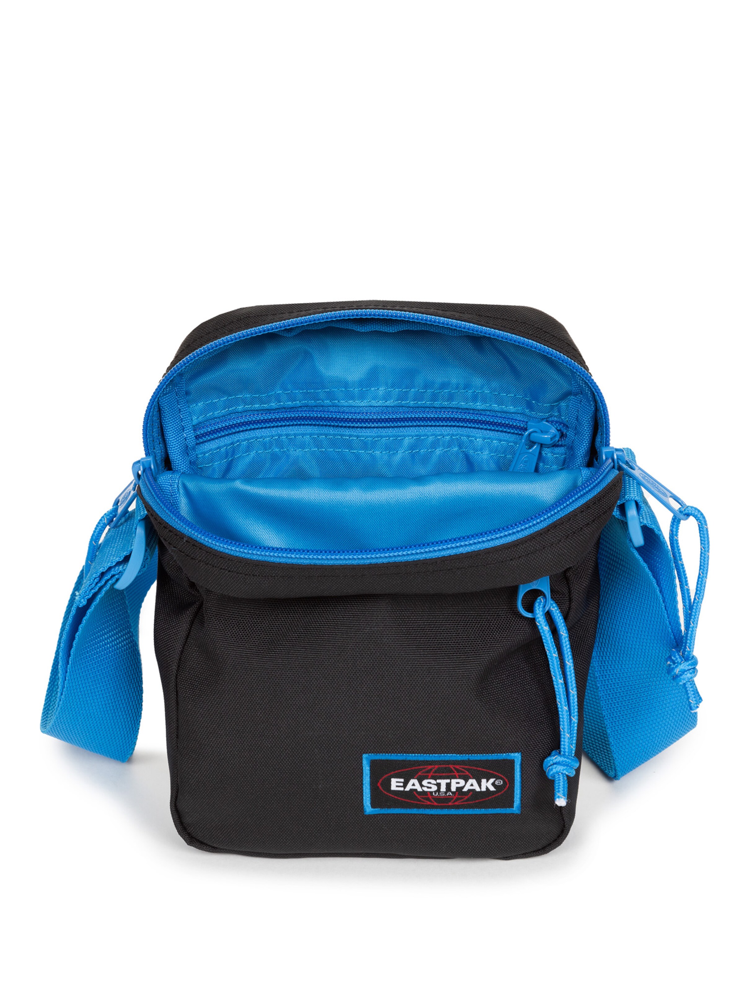 Geantă de umăr 'The One' de la EASTPAK pe negru