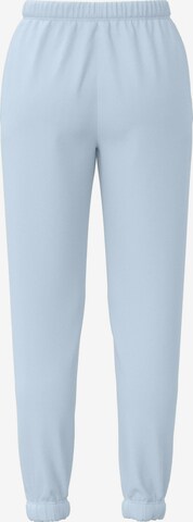 Effilé Pantalon 'Rustie' VILA en bleu