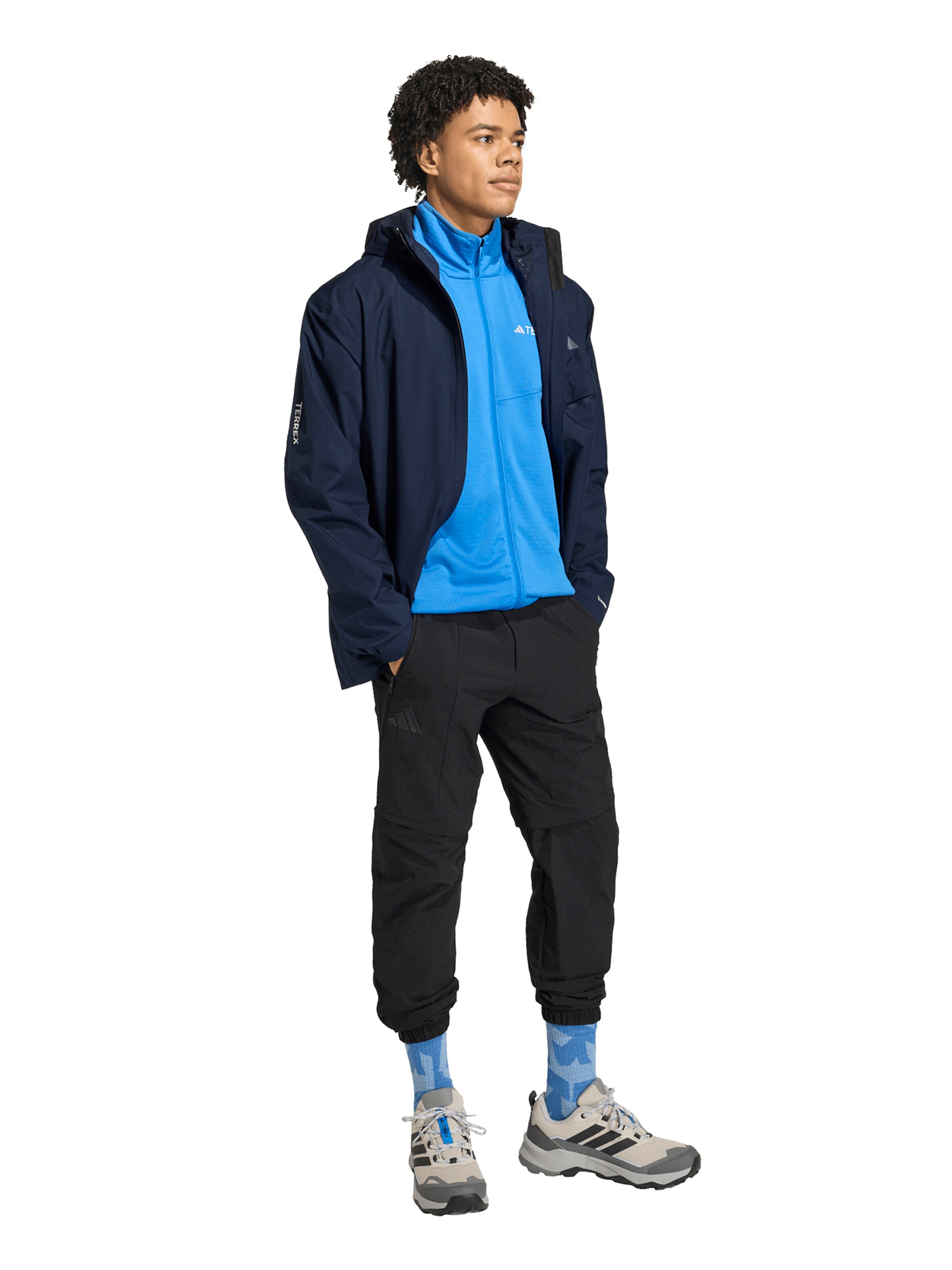 ADIDAS TERREX Outdoor jacket in Black