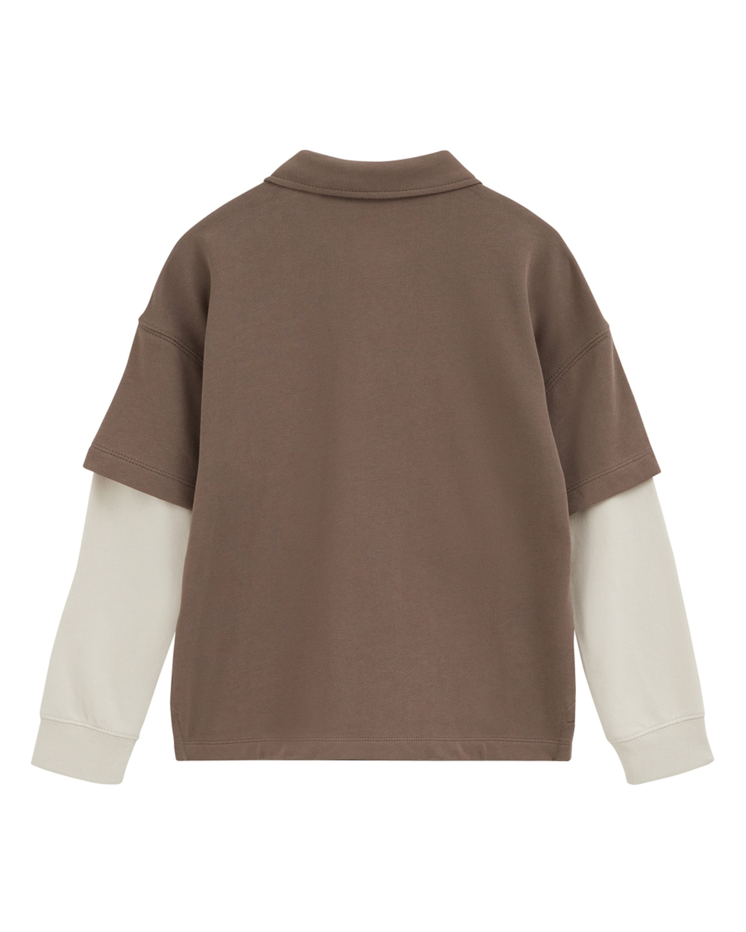 Sweat WE Fashion en marron