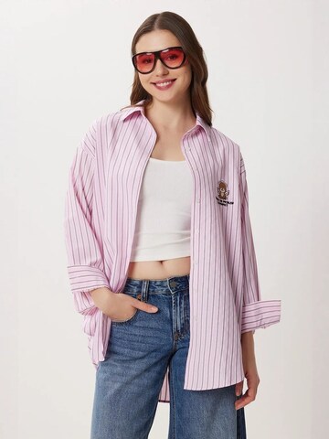 Camicia da donna di Happiness İstanbul in rosa